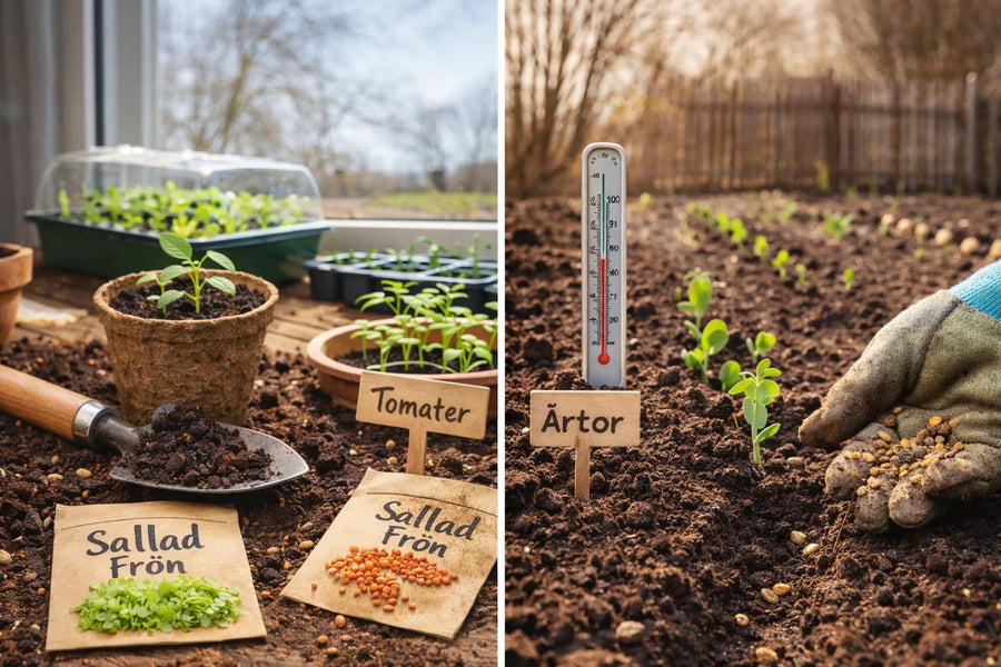 När ska man så frön? En guide till rätt tidpunkt